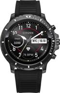 📱 smartwatch notifications compatible men's citizen touchscreen watches logo