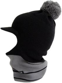 img 3 attached to Frost Hats Winter Balaclava Black Boys' Accessories: Defend Against Cold Weather Confidently!