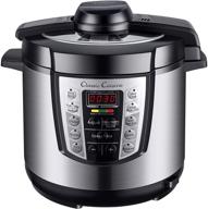 multi cooker pressure steamer programmed settings logo