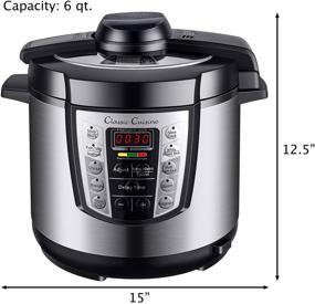 img 3 attached to Multi Cooker Pressure Steamer Programmed Settings