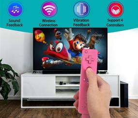 img 3 attached to PGYFDAL Classic Controller Compatible Silicone Wii for Accessories