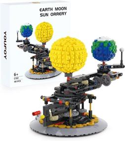 img 4 attached to Earth Creative Building Blocks 461PCS: Unleash Your Imagination and Build Infinite Worlds