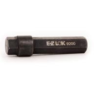 🛠️ e-z lok 9200 hex drive insert drive tool - optional - compatible with internal thread size 3/8-16 logo