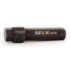 img 1 attached to 🛠️ E-Z LOK 9200 Hex Drive Insert Drive Tool - Optional - Compatible with Internal Thread Size 3/8-16