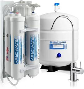 img 4 attached to Revolutionize Your Drinking Water with APEC Water Systems RO QUICK90 Undersink!