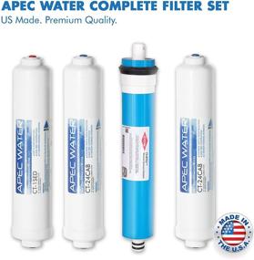 img 2 attached to Revolutionize Your Drinking Water with APEC Water Systems RO QUICK90 Undersink!