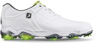 👞 black footjoy tour s men's shoes логотип