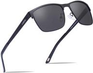 carfia polarized sunglasses travelling protection logo
