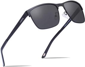 img 4 attached to Carfia Polarized Sunglasses Travelling Protection