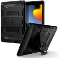 📱 spigen tough armor tech ipad 10.2 case (2021/2020/2019) - black logo