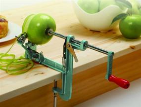 img 3 attached to 🍎 Efficient Norpro Apple Mate 2-Apple, Potato, Parer, Slicer &amp; Corer: Simplify Your Kitchen Tasks!