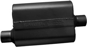 img 3 attached to 🚗 Flowmaster 942541 2.5 Inch (O)/Out (C) 40 Series Dual Flow Muffler