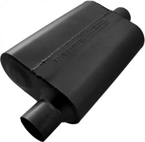 img 1 attached to 🚗 Flowmaster 942541 2.5 Inch (O)/Out (C) 40 Series Dual Flow Muffler