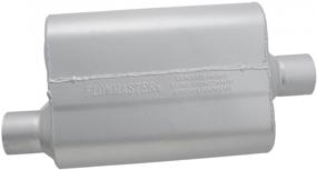 img 2 attached to 🚗 Flowmaster 942541 2.5 Inch (O)/Out (C) 40 Series Dual Flow Muffler