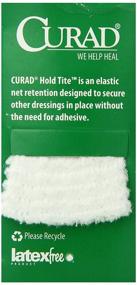 img 1 attached to Curad Holdtite Stretched Bandage, Large 5 Yards, (6-Pack)