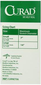 img 2 attached to Curad Holdtite Stretched Bandage, Large 5 Yards, (6-Pack)