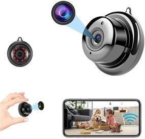 img 4 attached to Mini Camera Nanny cam Spy Camera: 1080P IP HD Infrared Night Vision, Two-Way Voice, Motion Detection - Ideal for Home Security