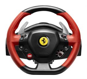 img 3 attached to 🎮 Enhance Your Xbox One Racing Experience with the Thrustmaster Ferrari 458 Spider Racing Wheel