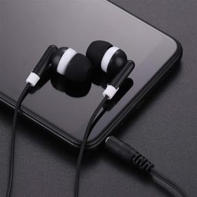 img 1 attached to 🎧 Wholesale Bulk Earbuds Headphones 50 Pack for iPhone, Android, MP3 Player - Black – CN-Outlet