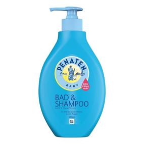 img 4 attached to Penaten Baby Bath & Shampoo: Gentle Care for Your Little One | 400ml Size