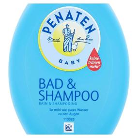 img 2 attached to Penaten Baby Bath & Shampoo: Gentle Care for Your Little One | 400ml Size