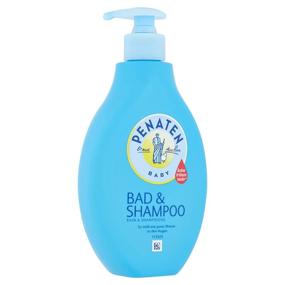 img 1 attached to Penaten Baby Bath & Shampoo: Gentle Care for Your Little One | 400ml Size