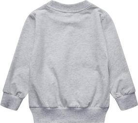 img 3 attached to Sweatshirts Crewneck Pullover Toddler Cars 8065 Outdoor Recreation