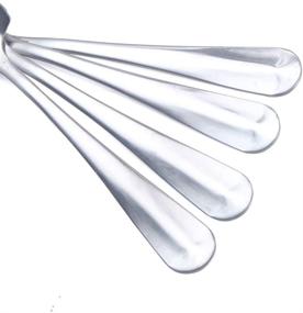 img 3 attached to 🍴 Hazoulen Stainless Steel Grapefruit Spoons - Set of 8, 6-2/5-Inch