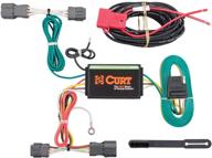 ๐ custom 4-pin trailer wiring harness - curt 56220 for kia rondo and soul logo