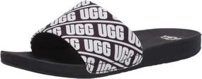 img 4 attached to Стильные детские пляжные сандалии UGG для маленьких мальчиков - модный комфорт для маленьких ножек