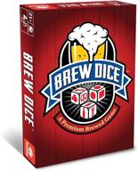 🎲 brew dice: повысьте свой игровой опыт с премиальным веселым пивом! логотип