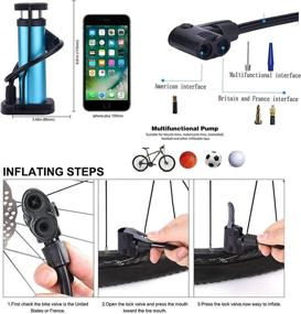 img 4 attached to 🚲 TOUROAM Bicycle Emergency Multi Tool Kit: Bike Tube Frame Bag, Phone Holder, Foot Pump, Repair Kit, First Aid Kit – Must-Have for Cyclist Riders and Adventure Travels