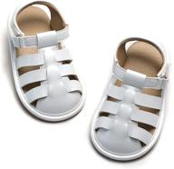 👟 sandals for boys - bear mall leather walking shoes логотип