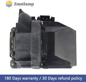 img 2 attached to High-Quality Replacement Projector Lamp Bulbs (Zmstlamp ELP-LP78, ELP-LP88, ELP-LP87) with Housing for Epson 1040, 2030, 2040, 2045, 2000, 730HD, 740HD, 725HD, VS230, VS240, VS330, VS340, PowerLite Home Cinema