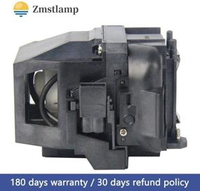 img 3 attached to High-Quality Replacement Projector Lamp Bulbs (Zmstlamp ELP-LP78, ELP-LP88, ELP-LP87) with Housing for Epson 1040, 2030, 2040, 2045, 2000, 730HD, 740HD, 725HD, VS230, VS240, VS330, VS340, PowerLite Home Cinema