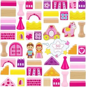 img 2 attached to 👑 Discover the Magic: Building with the 50 Piece Princess Imagination Generation