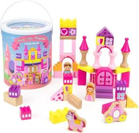 img 3 attached to 👑 Discover the Magic: Building with the 50 Piece Princess Imagination Generation