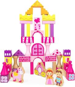 img 4 attached to 👑 Discover the Magic: Building with the 50 Piece Princess Imagination Generation