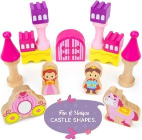 img 1 attached to 👑 Discover the Magic: Building with the 50 Piece Princess Imagination Generation