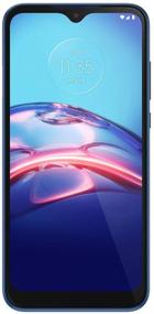 img 2 attached to 📱 Moto E Unlocked 2/32GB 13MP Camera 2020 Blue - Best Buy Motorola Smartphone for US Users