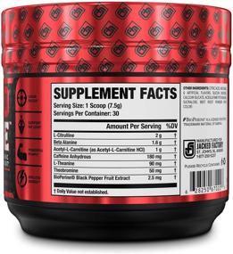 img 3 attached to 🏋️ Enhance Performance: NITROSURGE Shred Pre Workout Supplement – Boost Energy, Gain Strength, Heighten Focus, Amplify Pumps – Nitric Oxide Booster & PreWorkout Powder – 30Sv, Fruit Punch