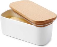 🧈 sweese 325 101 small butter dish: keep your butter fresh and stylish logo