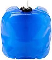 💧 reliance products five gallon fold-a-carrier ii blue: your ultimate collapsible water carrier solution with integrated handle логотип