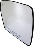 🔍 dorman 56563: high-quality passenger side door mirror glass for nissan models logo