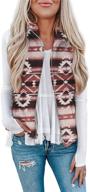 stay warm and stylish: womens lightweight sherpa quilted pockets clothing collection logo