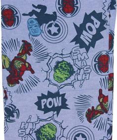 img 2 attached to Sleep Pants 🦸 with Marvel Superheroes Comics