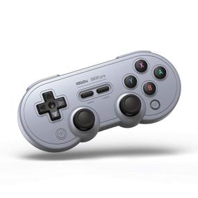 img 4 attached to 8Bitdo Sn30 Pro Bluetooth Gamepad Gray