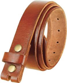 img 4 attached to BS 100 Womens Vintage Style Leather Men's Accessories and Belts