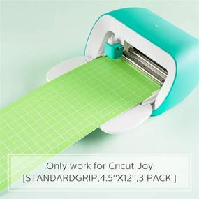 img 3 attached to Diyit Standardgrip Cutting Mat for Cricut Joy - 4.5x12 Inch, 3 Pack - Adhesive Cutting Mats for Cricut Joy Accessories - Perfect for Creative DIY Works