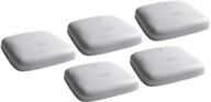 cisco business 240ac wi-fi access point - powerful 802.11ac, 4x4, 📶 2 gbe ports: ceiling mount, 5 pack bundle, limited lifetime protection (5-cbw240ac-b) logo